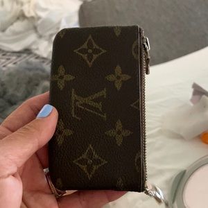 Louis Vuitton credit card holder